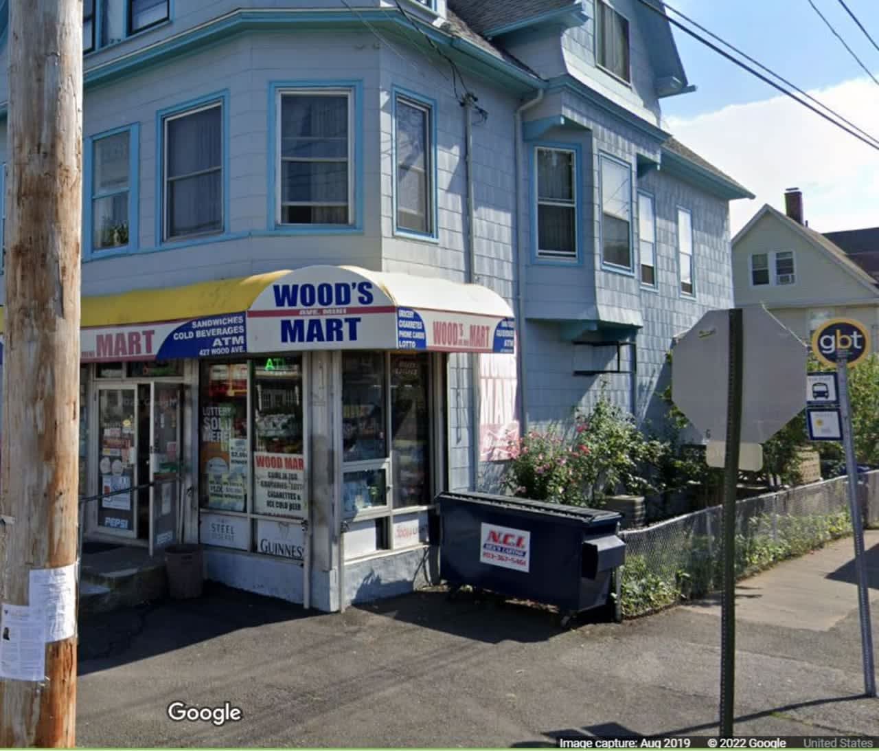 Wood's Mart, located at 427 Wood Ave., in Bridgeport