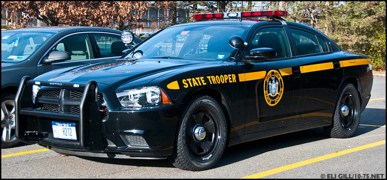 New York State Police announced the death of a Garfield man.