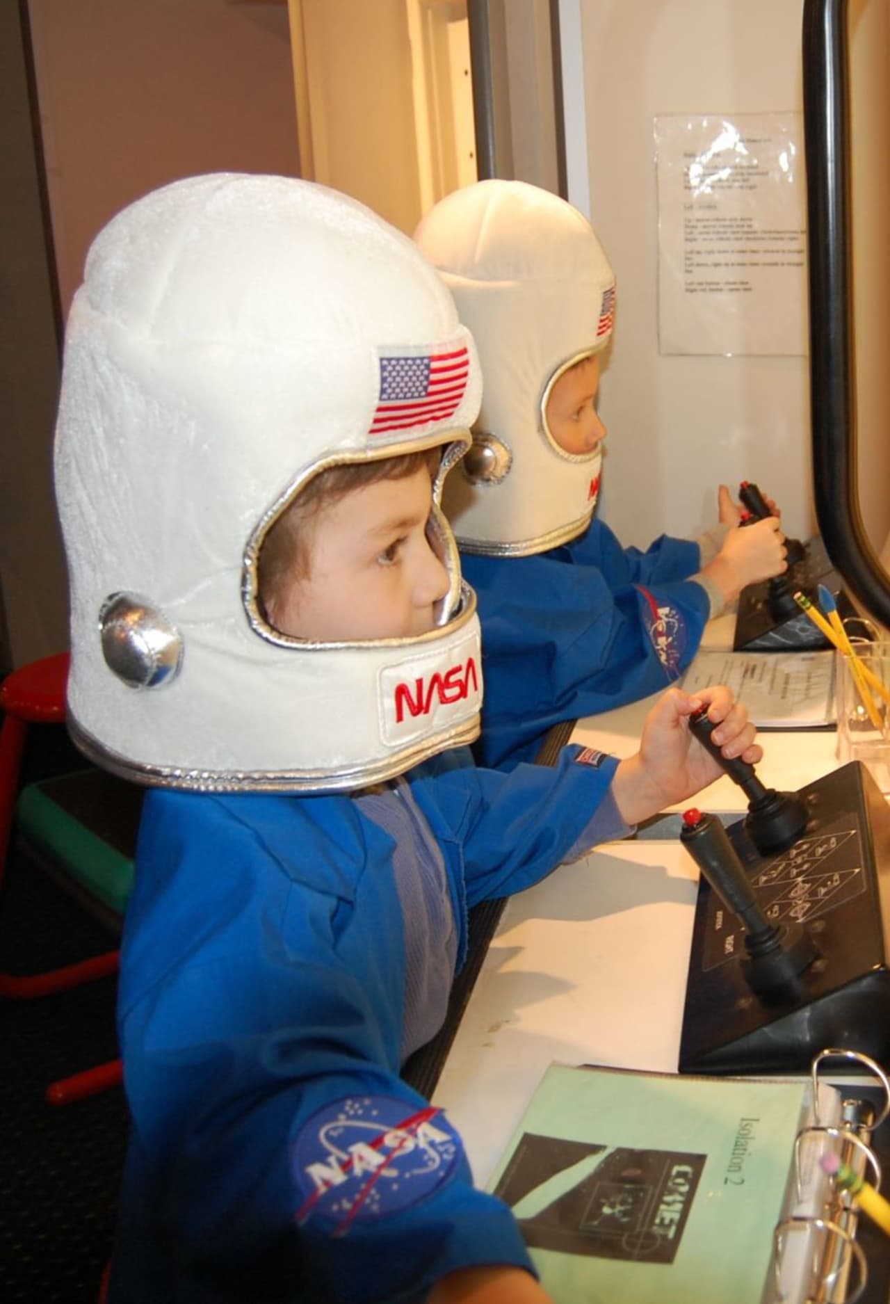 The Town of Ramapo Challenger Center offers simulated public missions to space.