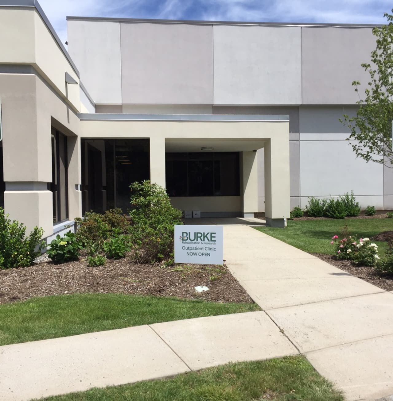Burke Rehabilitation Hospital recently opened a new office in Armonk.