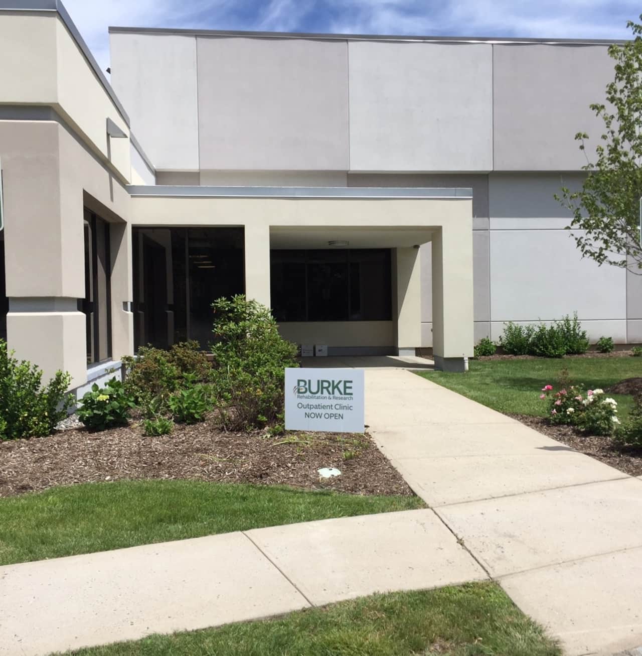 White Plains-based Burke Rehabilitation Hospital has opened a new new outpatient clinic at 99 Business Park Drive in Armonk.