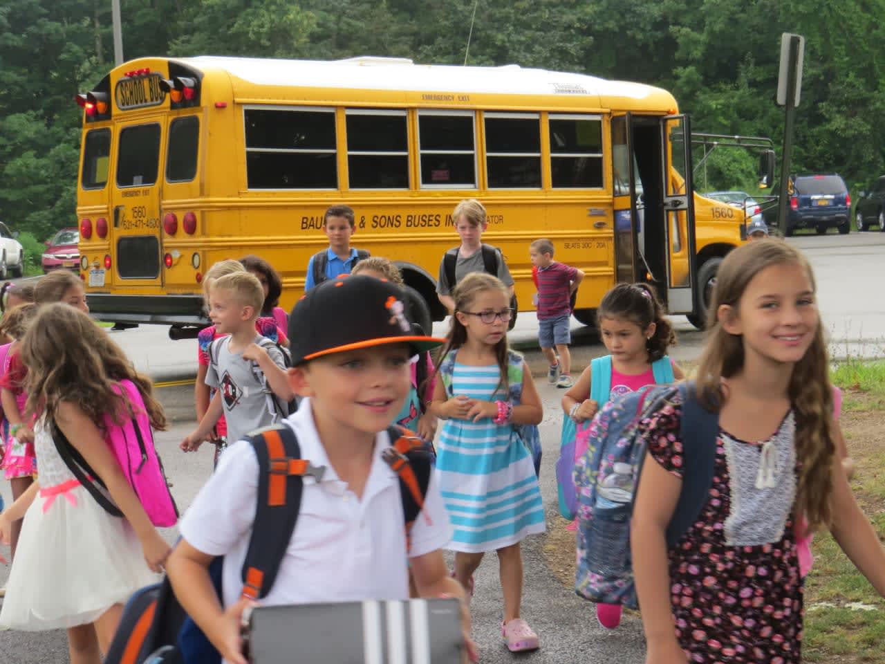 Students in Westchester are ready to begin the 2016-2017 school year.
