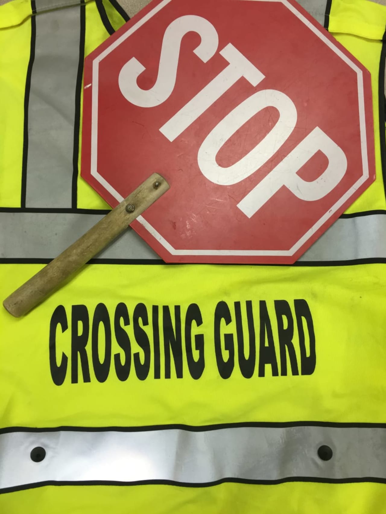 Crossing guards will be out in full force beginning Wednesday and continuing through the school year.