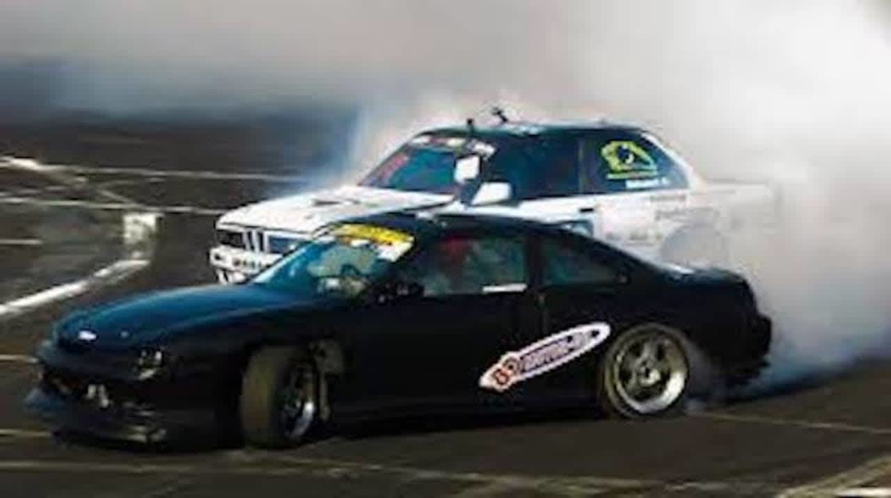 A police officer in Harrison helped break up an illegal drag racing ring.