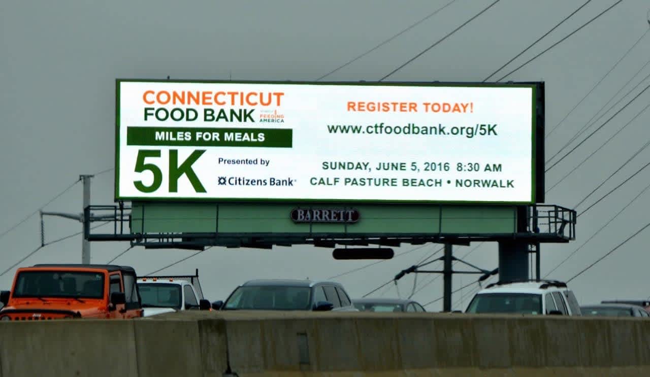 Volunteers are needed for the Connecticut Food Bank Miles For Meals 5K June 5 in Norwalk.