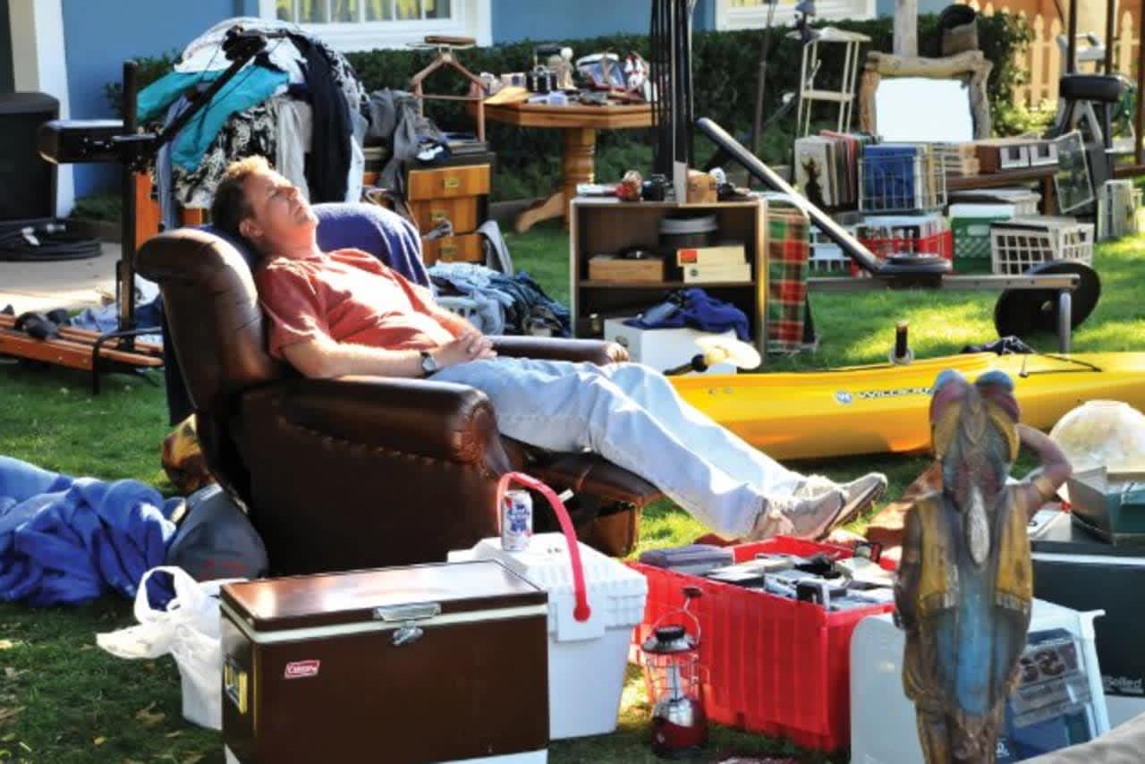 Clean out and kick back at township-wide Ringwood garage sale.