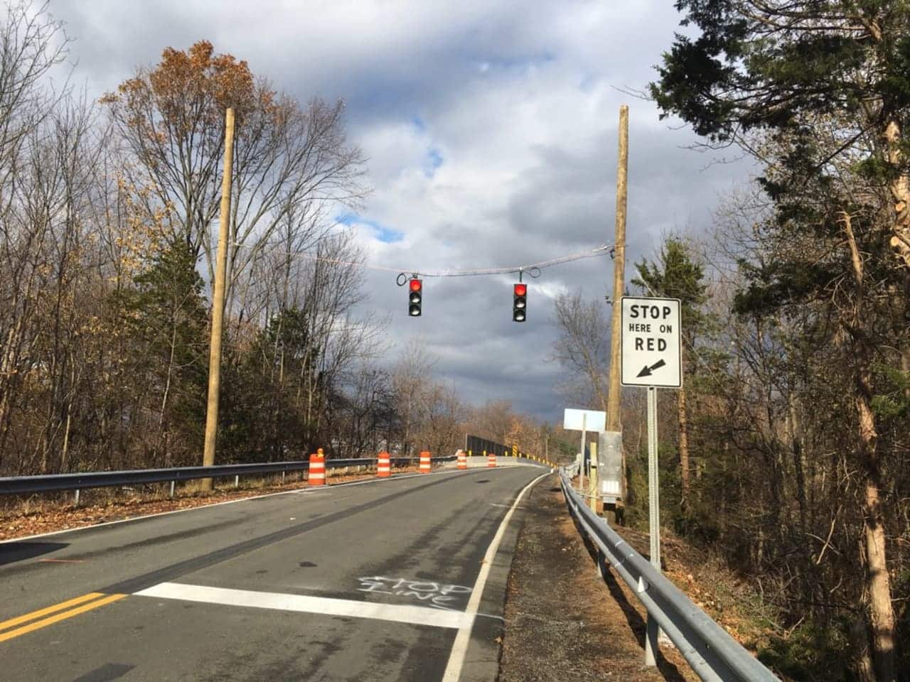 Hungry Hollow Bridge partially reopened after emergency repairs in Chestnut Ridge on Wednesday, good news for Rockland County residents.