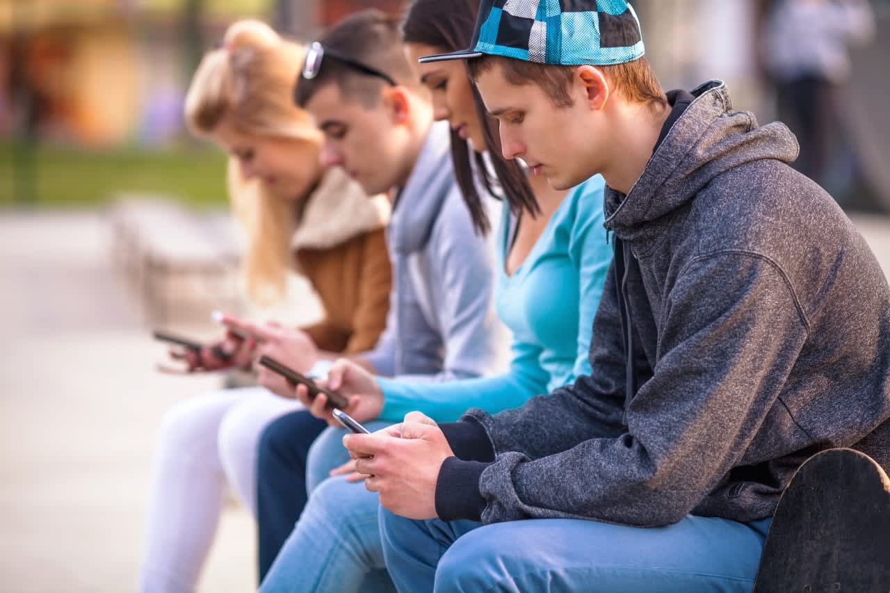 By some estimates, adults spend an average of five hours a day using a mobile phone or tablet, while teens report using their devices almost constantly throughout the day.