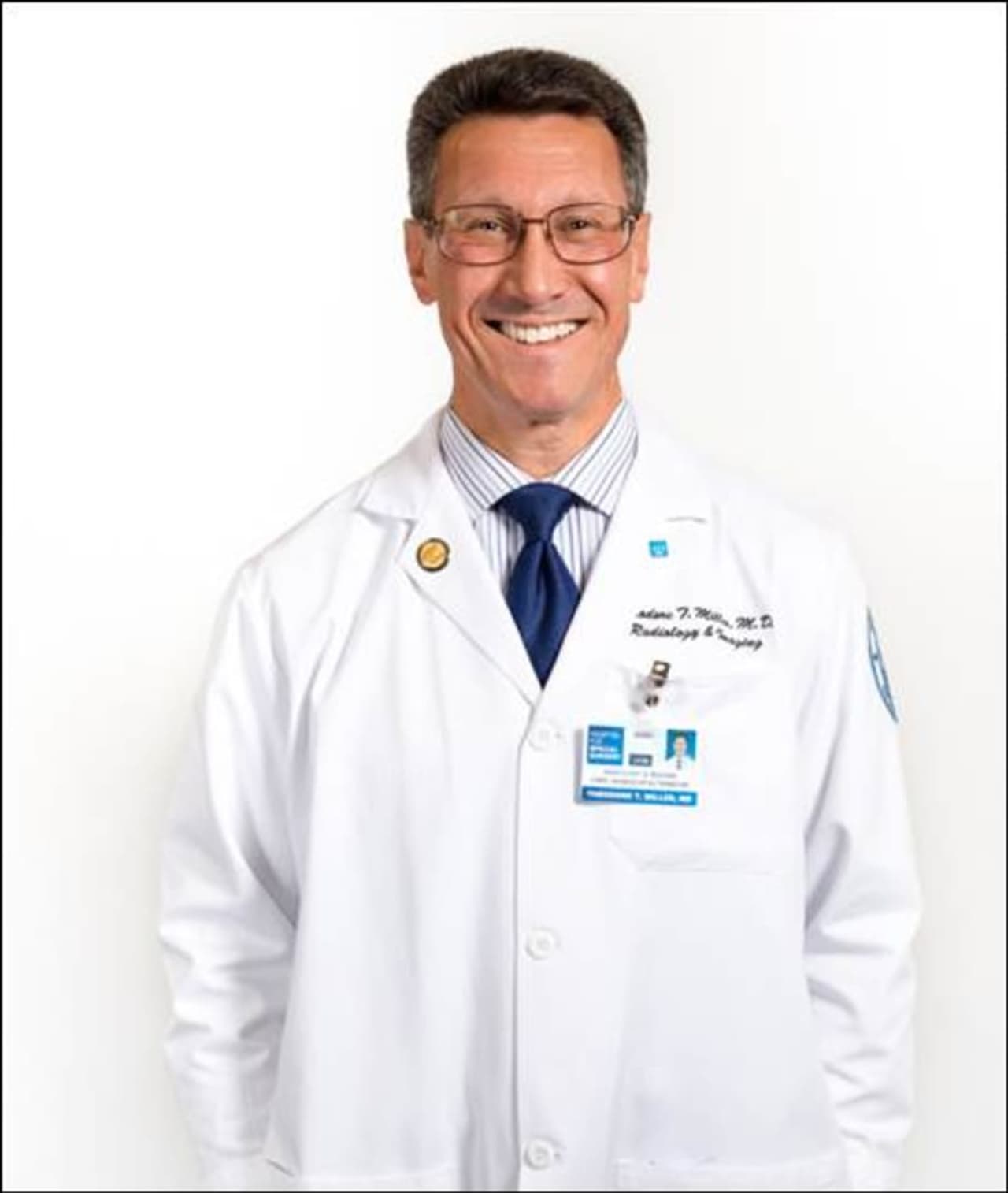 Theodore Miller, MD, FACR, Chief, Division of Ultrasound at HSS.