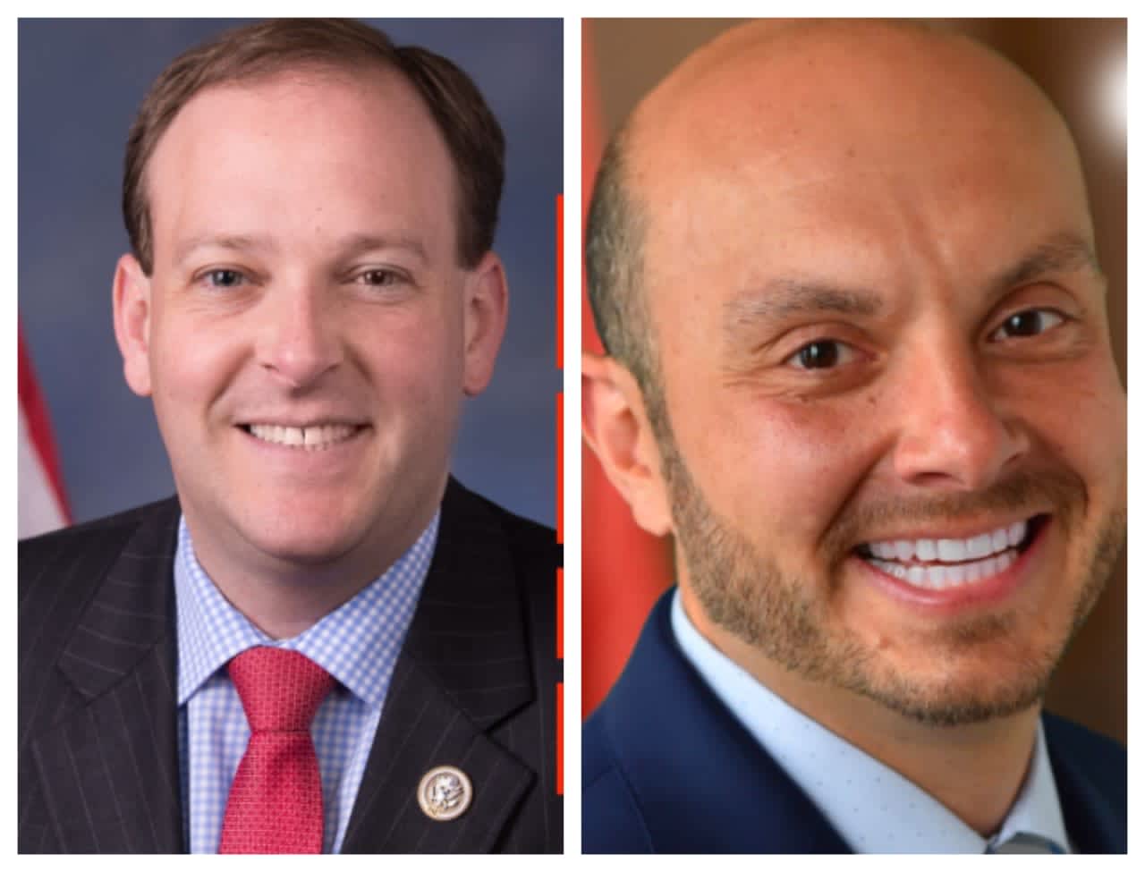Congressman Lee Zeldin and Andrew Garbarino both won their Republican seats in the first and second districts on Long Island