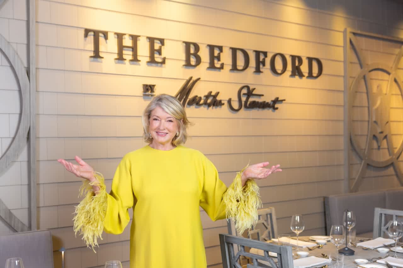 Martha Stewart at The Bedford.