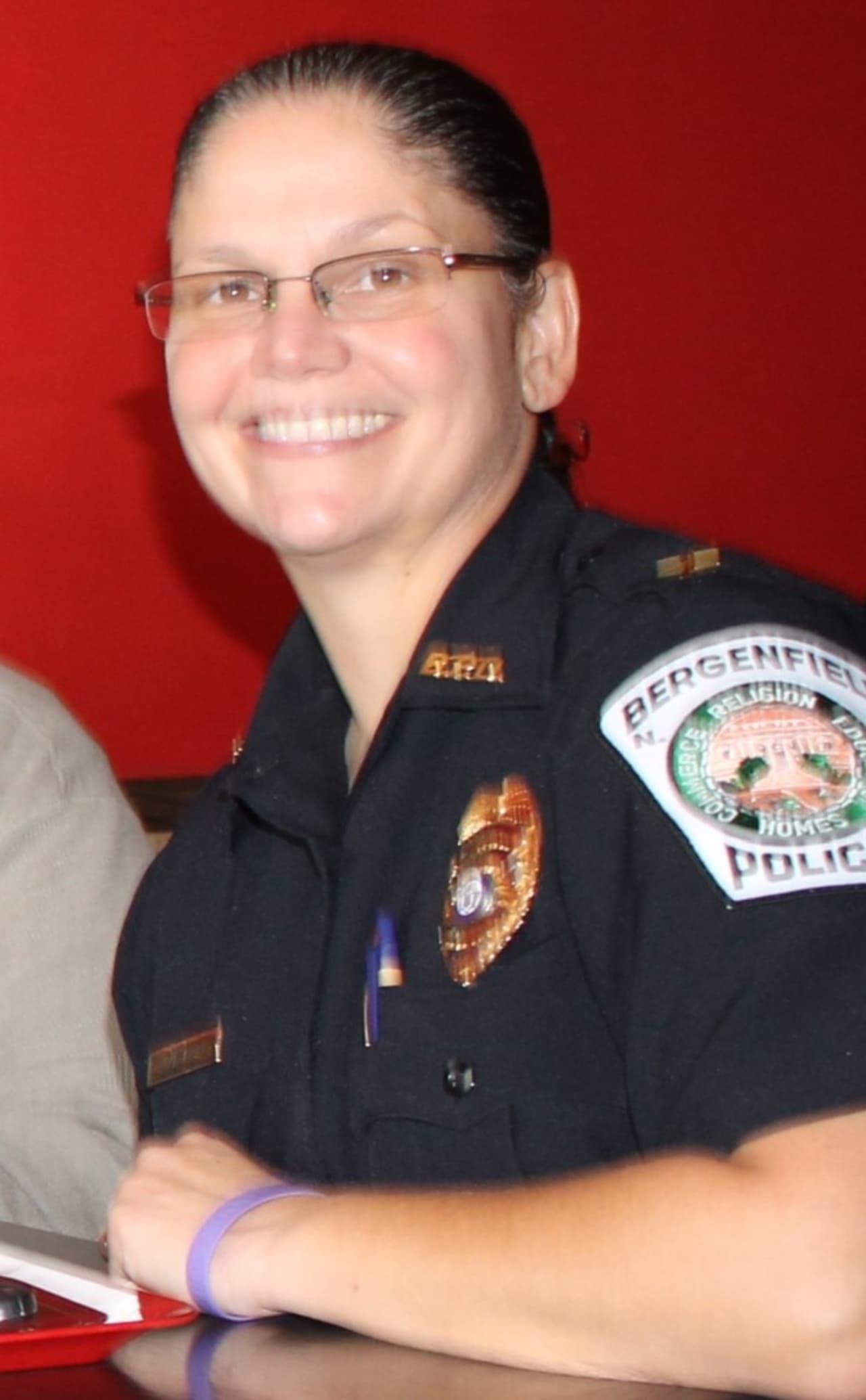 Bergenfield Police Chief Cathy Madalone