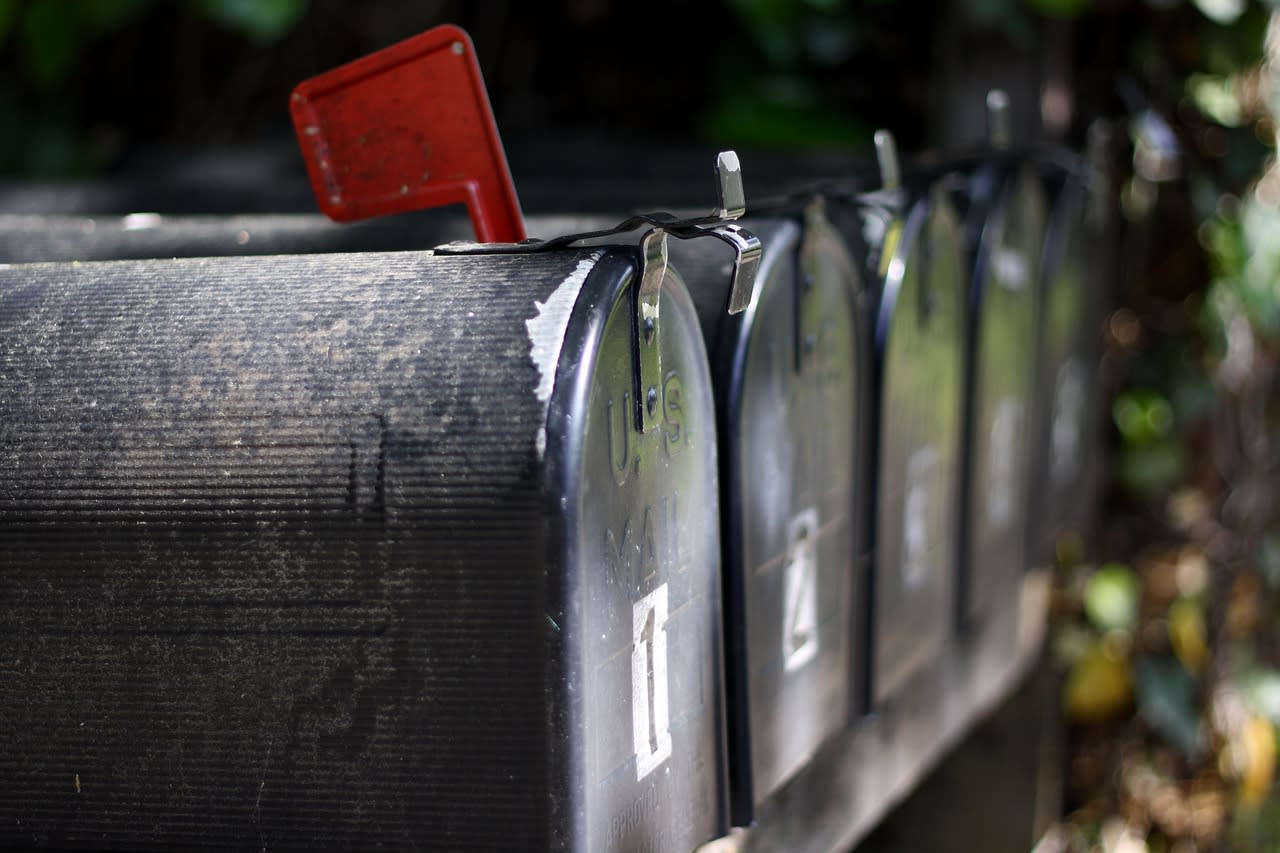Dozens of residential mailboxes were broken into in Fairfield County, police said.