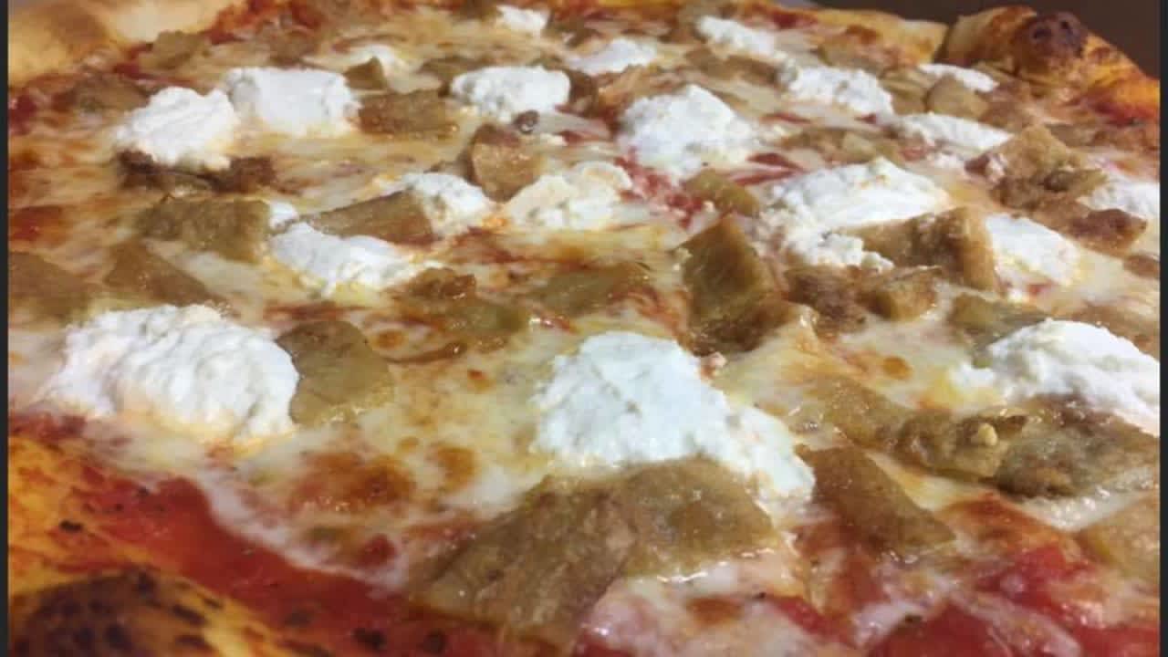 Matarazzo's Family Pizzeria & Restaurant in Egg Harbor City is known for its Friday meatless specials, which include the popular eggplant rollatini pie.