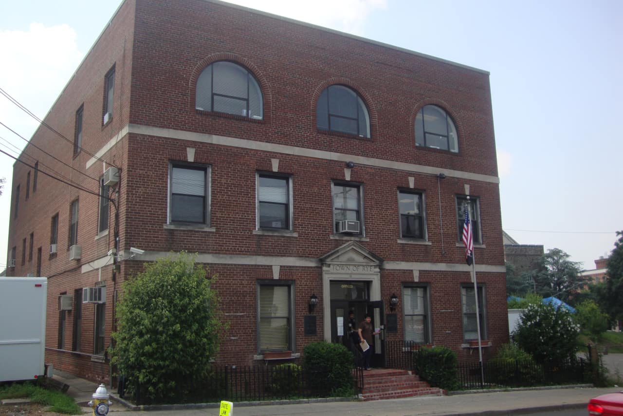 The U.S. Occupational Safety and Health Administration has fined contractors at the former Rye Town Hall on Pearl Street in Port Chester for safety violations. 