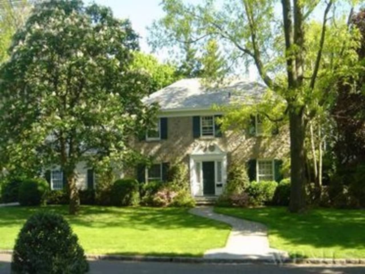 This house at 6 Paddington Road in Bronxville is open for viewing this Sunday.