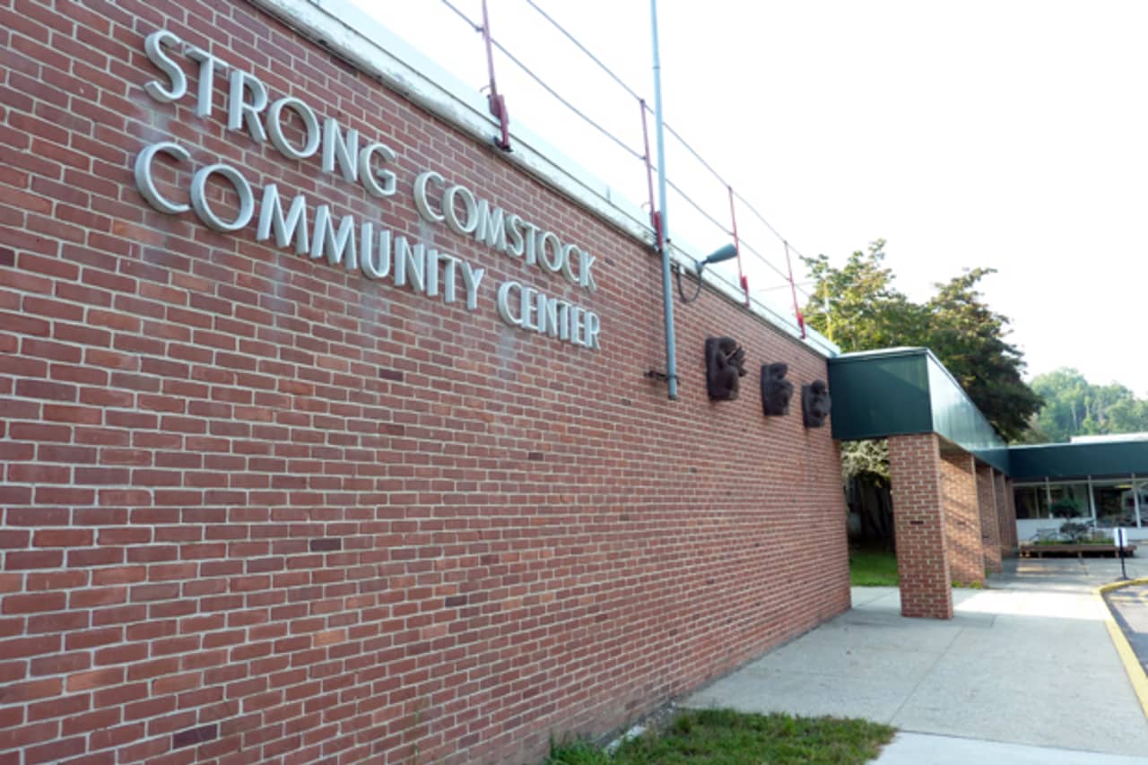 An electric car charging station will soon be installed at Wilton's Comstock Community Center.
