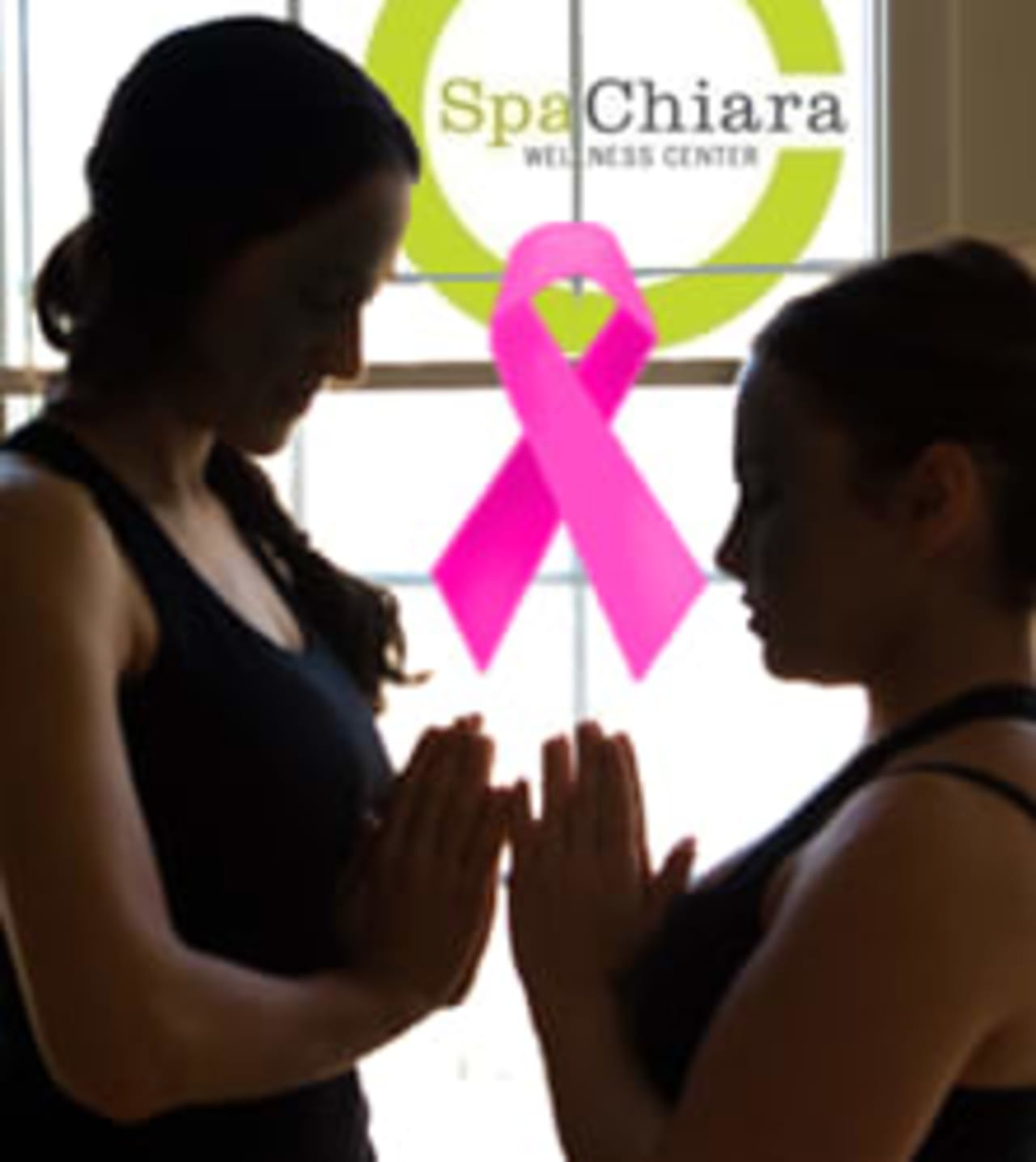 SpaChiara in Mount Kisco is hosting a special "Meditation in Pink" session for Breast Cancer Awareness Month. 