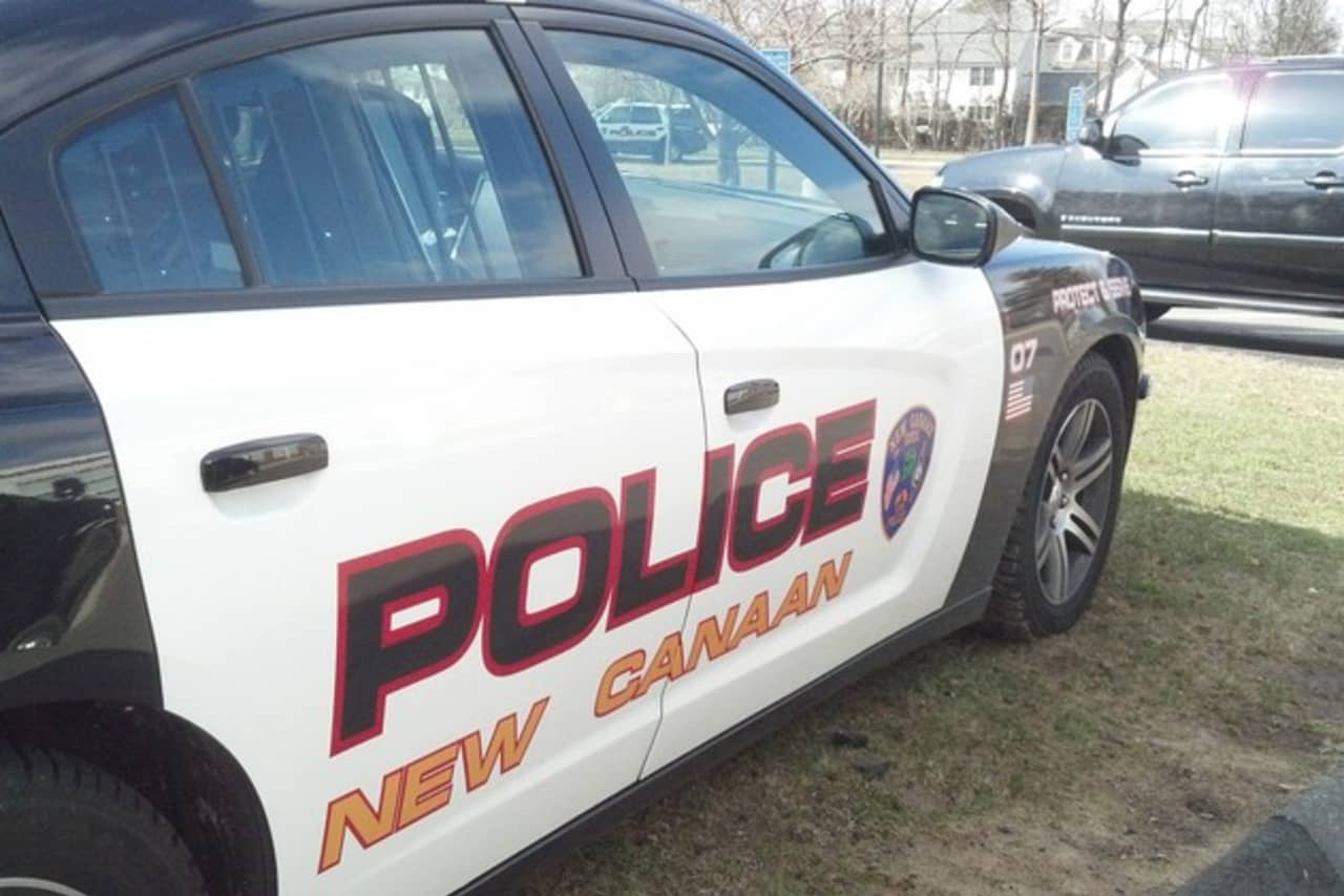 New Canaan Police have recovered a stolen SUV from the driveway of the victim's neighbor. 