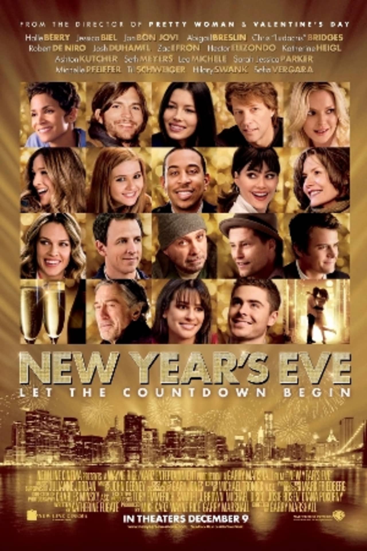 The Darien Library is set to screen the film "New Year's Eve" on Jan. 15. 