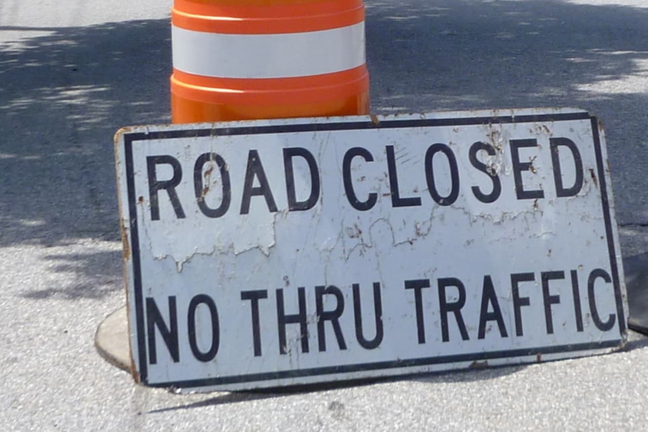 The northbound Armonk Road Connection, linking Route 22 with the Bronx River Parkway (Kensico Circle) and the Taconic State Parkway, will be closed beginning Saturday.