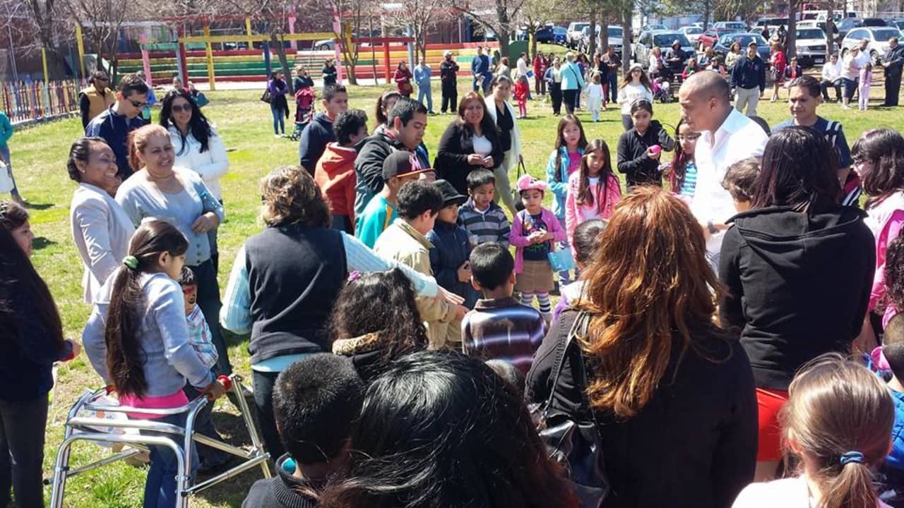 A previous Easter celebration in Norwalk hosted by Latinos Unidos de Connecticut. This year an Easter Egg Hunt will be held Sunday, March 27 at the South Norwalk Community Center.