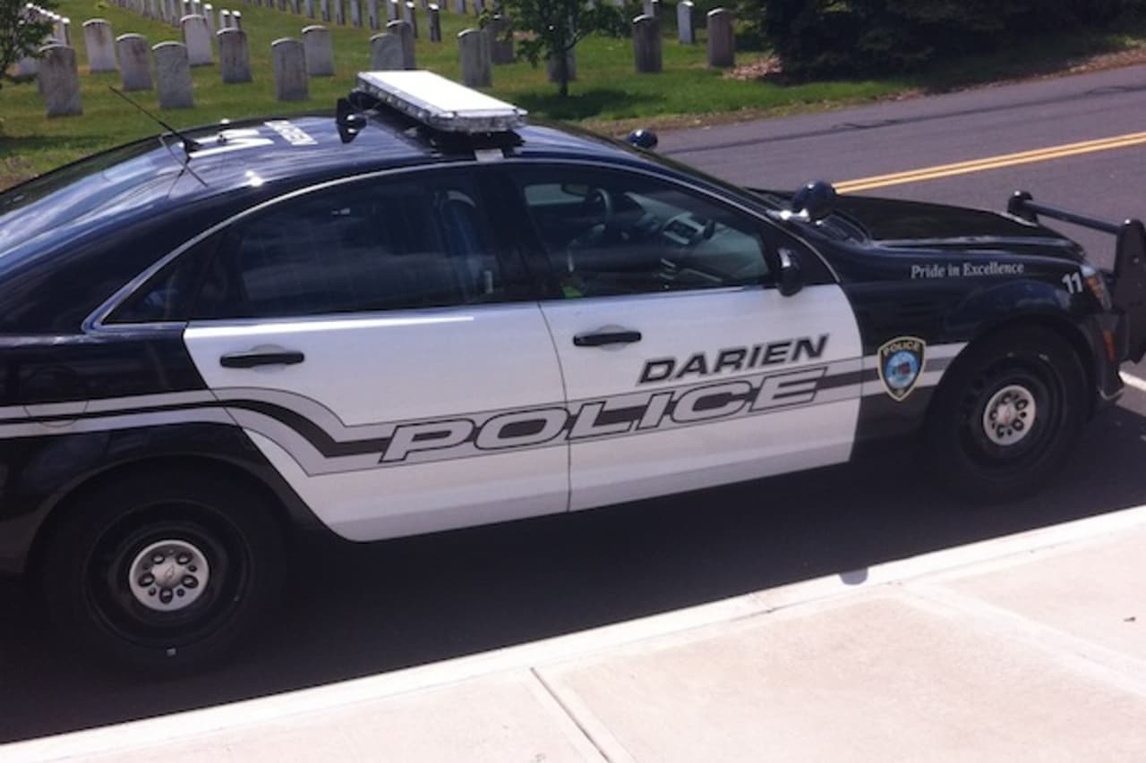 Darien police are investigating the theft of three iPods, a GPS and a milk crate full of CDs from a living room on Cliff Avenue.