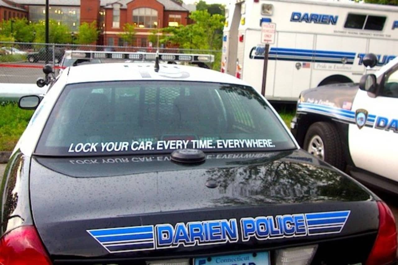Darien police said three children reported being approached by a woman in and SUV or hatchback offering them puppies.