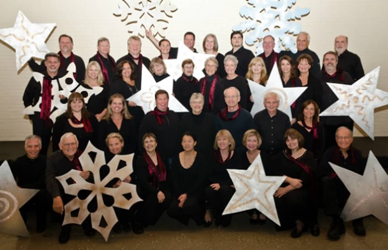 The Wilton Singers pose for a photo in 2013.