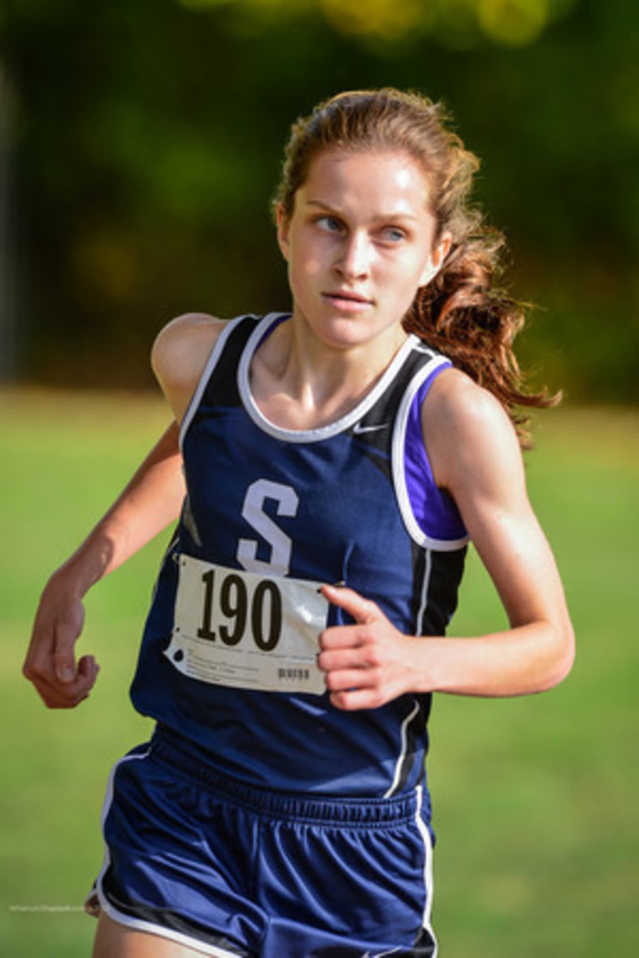 Staples runner Hannah DeBalsi was named the Gatorade Girls Cross Country Runner of the Year for the second straight year.