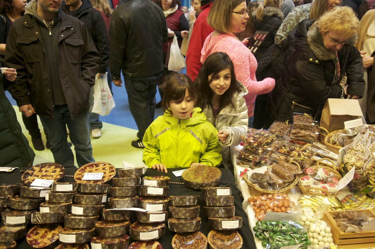 Many choices of chocolate will be available to sample and buy at the Norwalk Aquarium Chocolate Expo.
