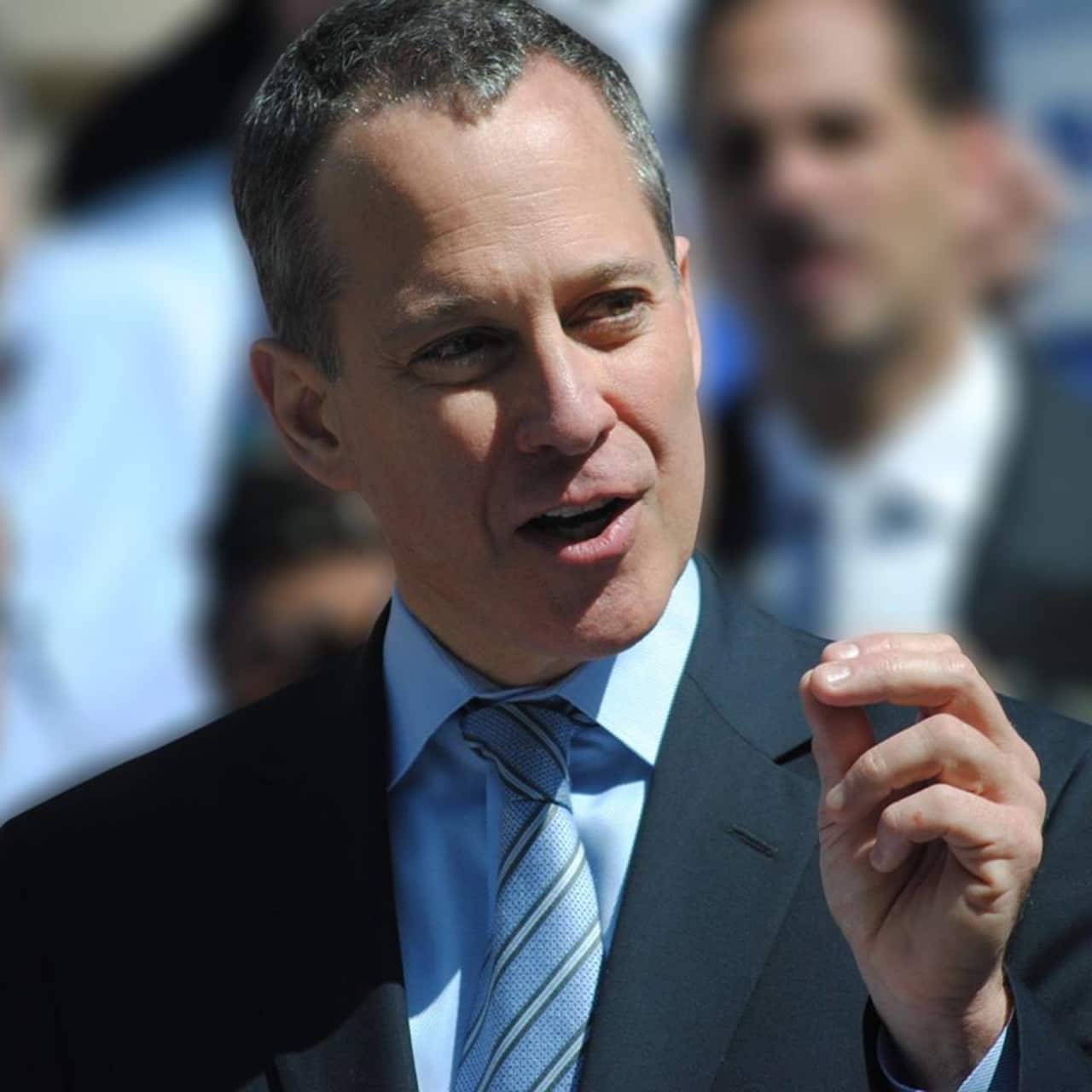 New York Attorney General Eric Schneiderman announced the sentencing Tuesday of a New Rochelle restaurant owner for underpaying employees.