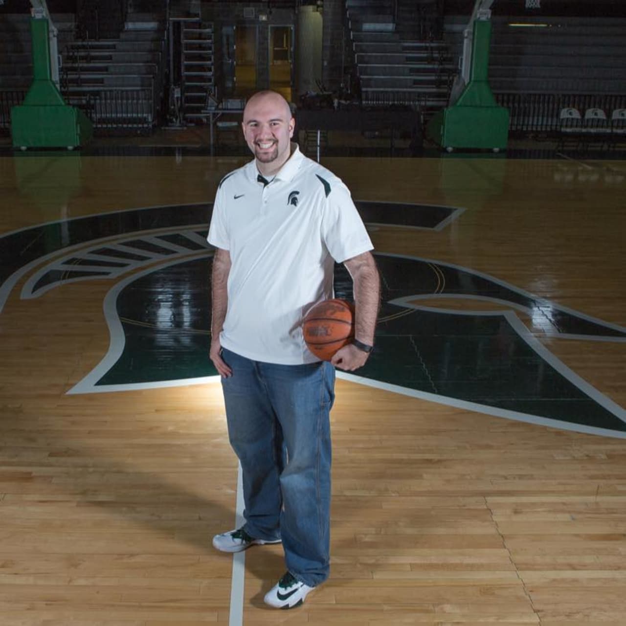 Anthony Ianni, an MSU basketball diagnosed with Autism, will be featured throughout the Relentless Tour on April 28 through April 30.