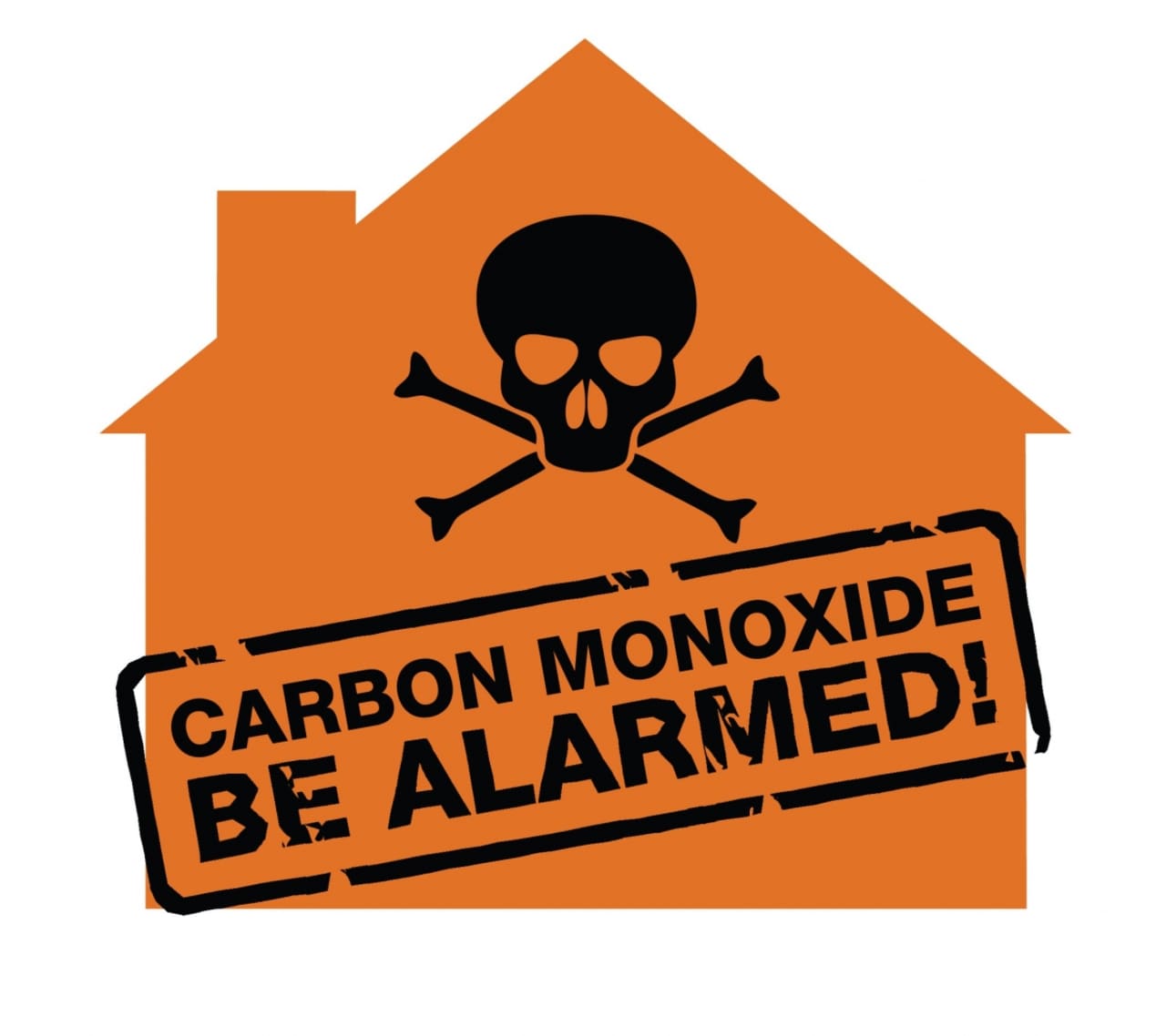 Fourteen people staying at a local residence were hospitalized after a carbon monoxide alarm was triggered on Saturday.