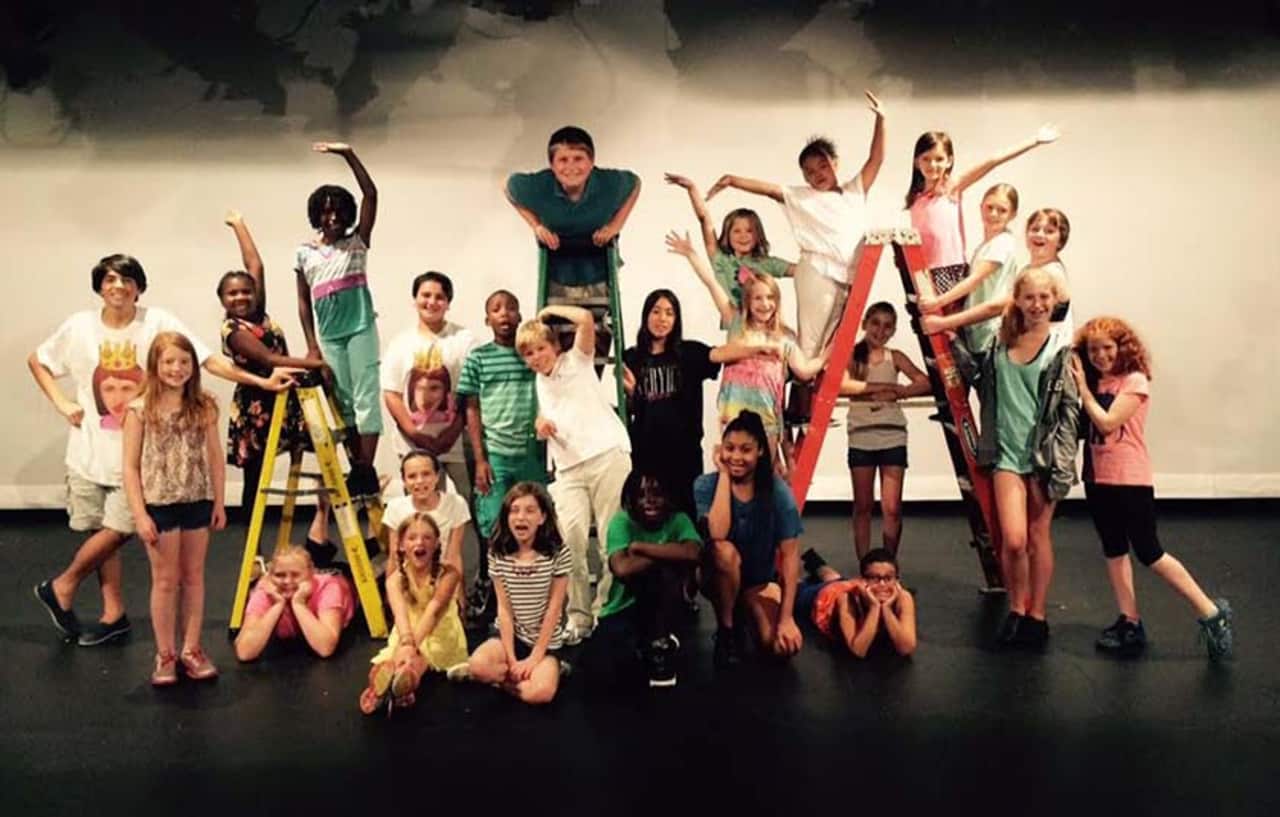 The cast of "Seussical Jr."