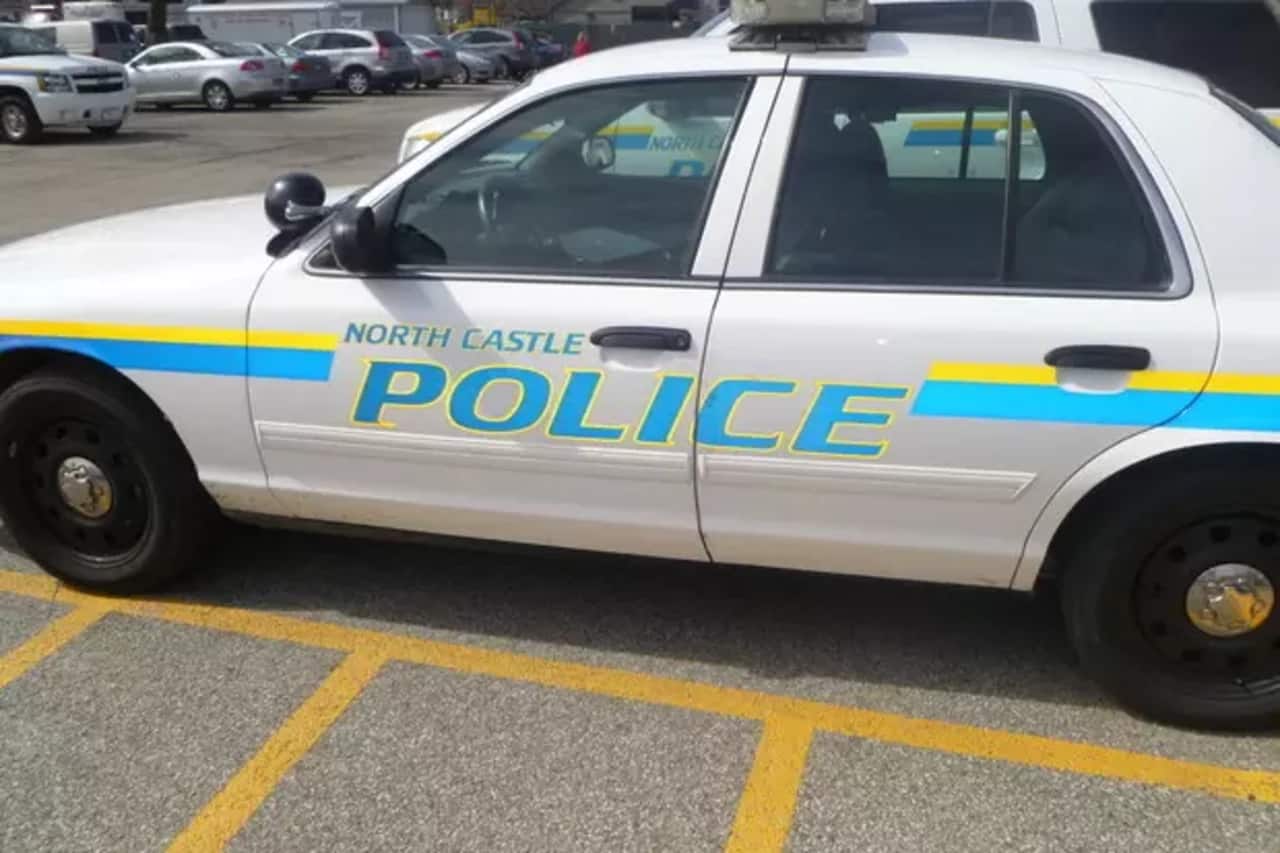 North Castle Police reported a number of incidents including a car accident in which the driver fled.
