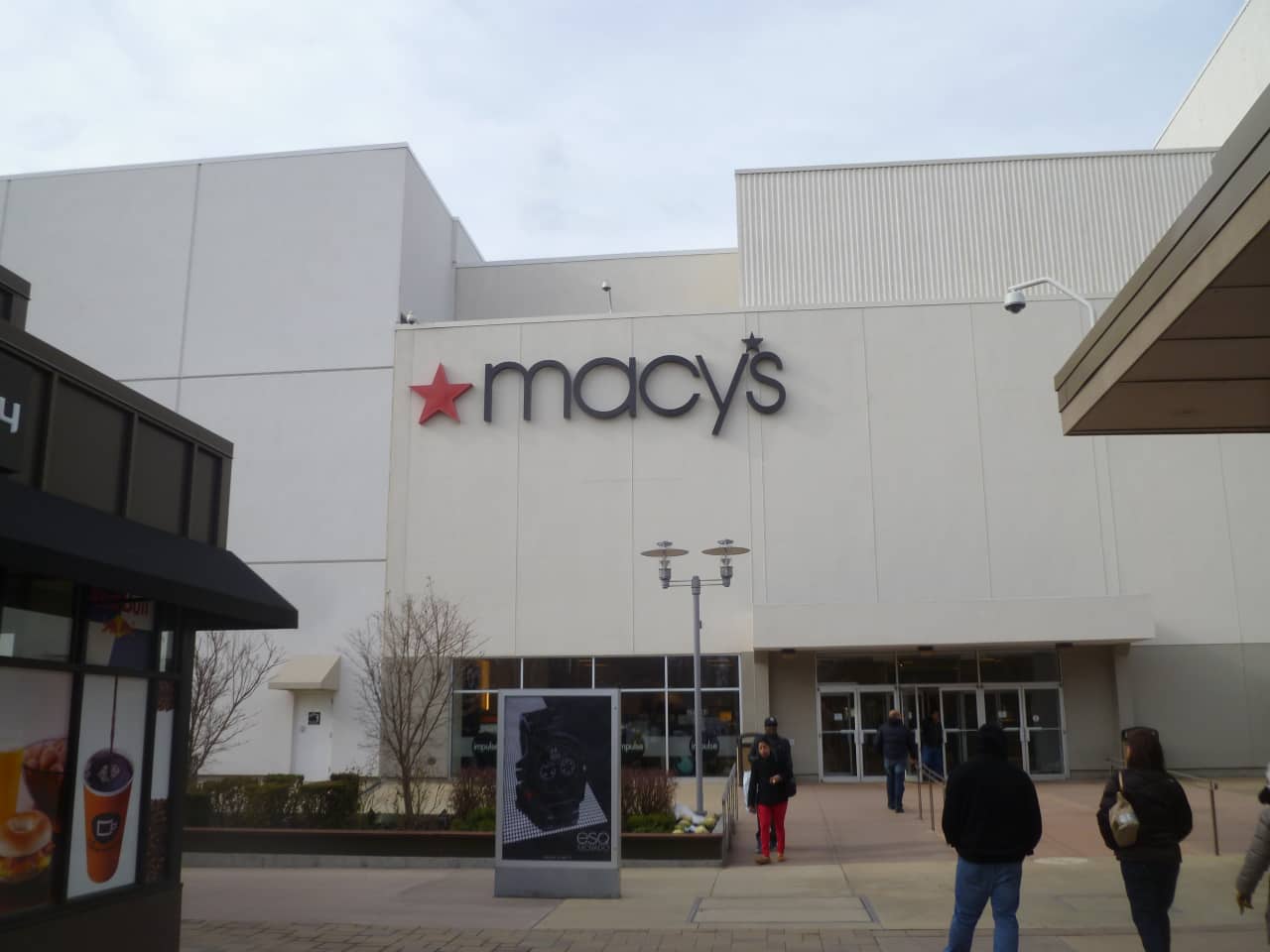 Three Macy's stores in New York will be closing.