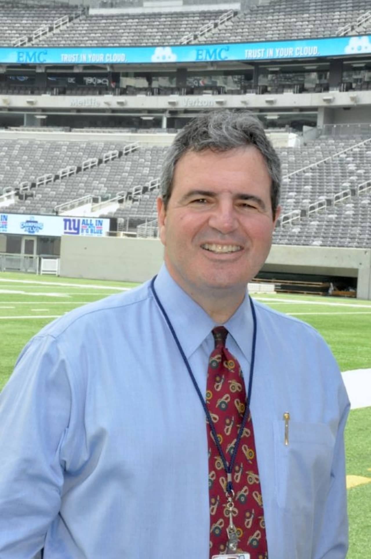 Rich Petriccione will give Bronxville residents the inside scoop on the 2014 NY Metro area Super Bowl on Thursday.
