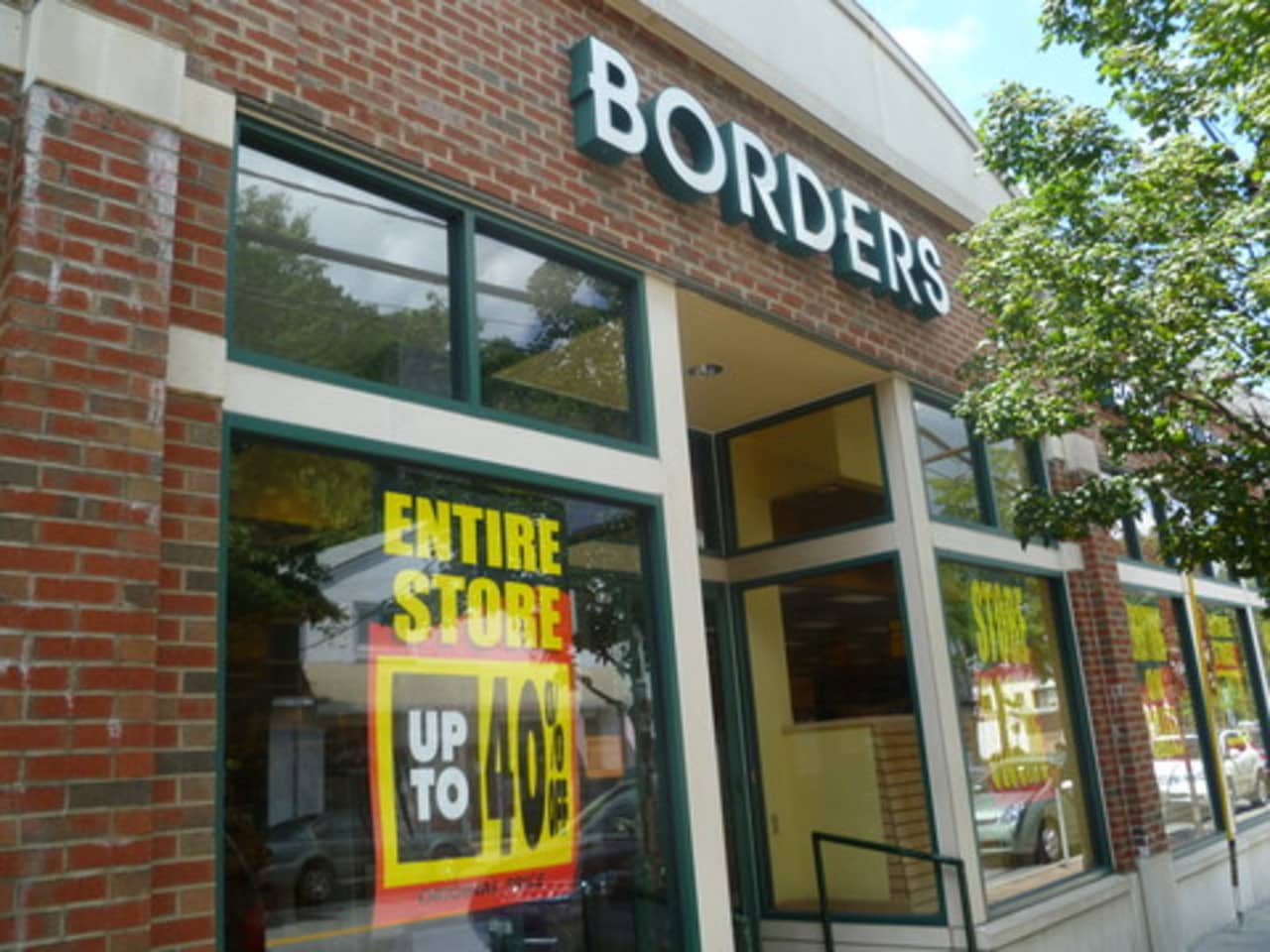 The Mount Kisco Borders liquidated its stock over the summer of 2011 and closed that September. Mount Kisco officials say a tenant now is interested in renting the space at Green and Main streets.