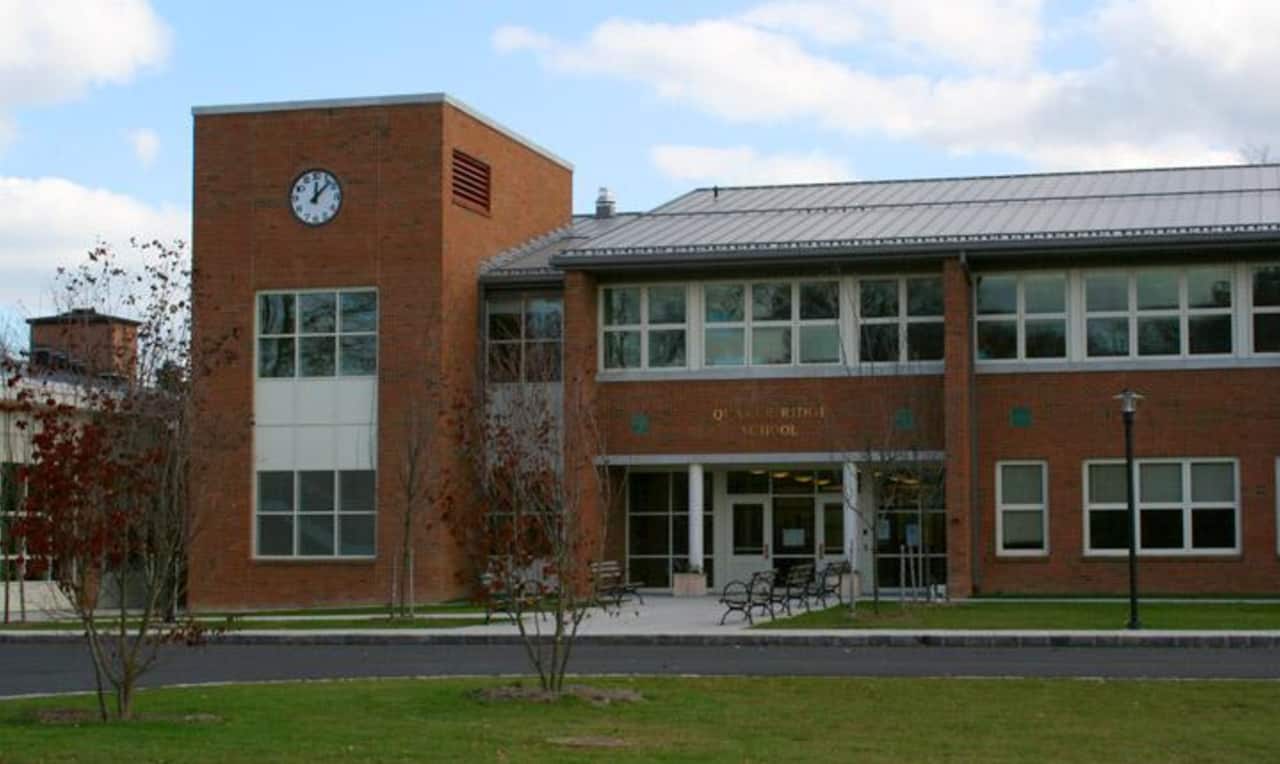 The Quaker Ridge Elementary School .