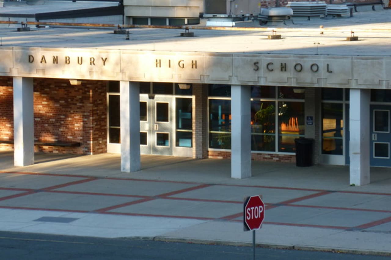 Extra police patrols will be at Danbury High School due to a social media threat.