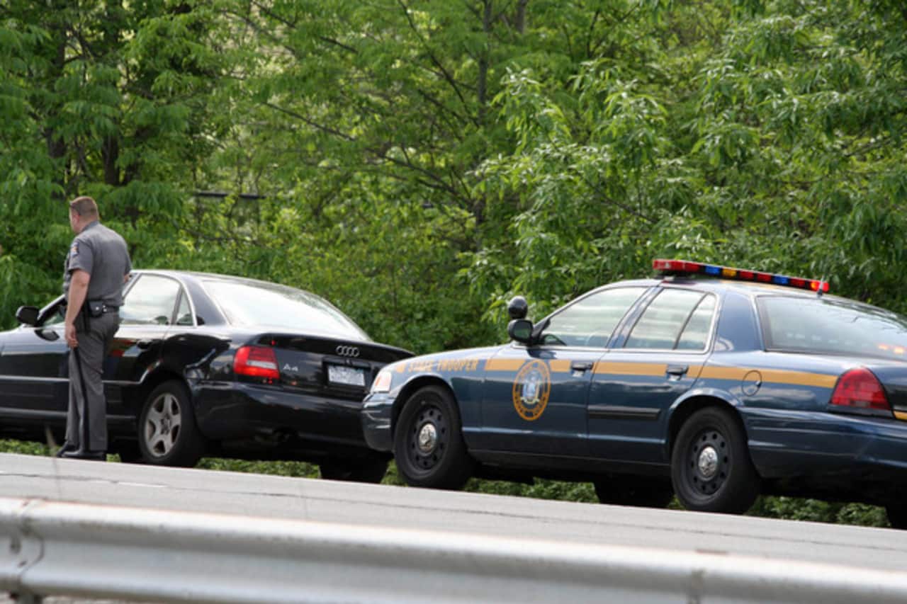A total of 214 tickets were handed out Saturday during a six-hour "Speed Week" enforcement detail in Westchester.