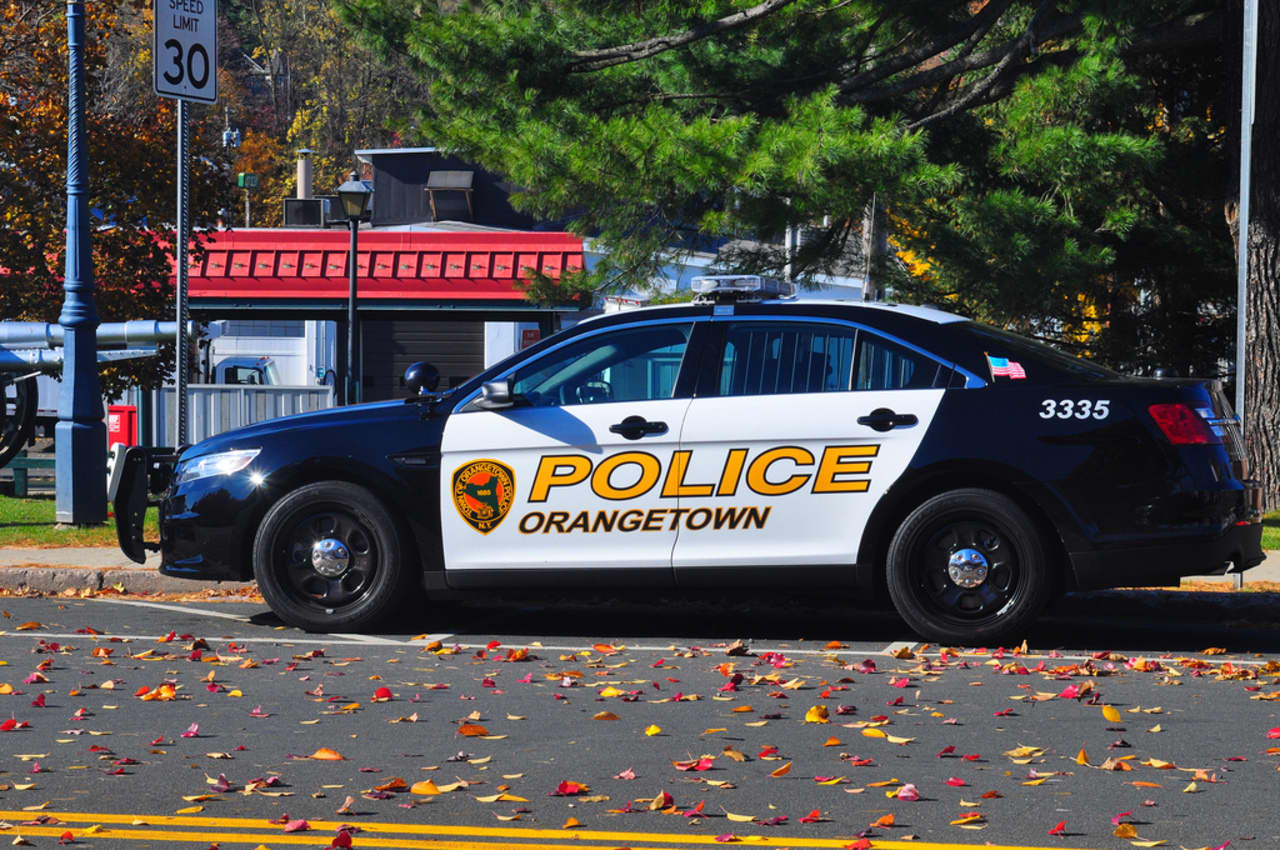 Orangetown police arrested a Spring Valley man Monday.