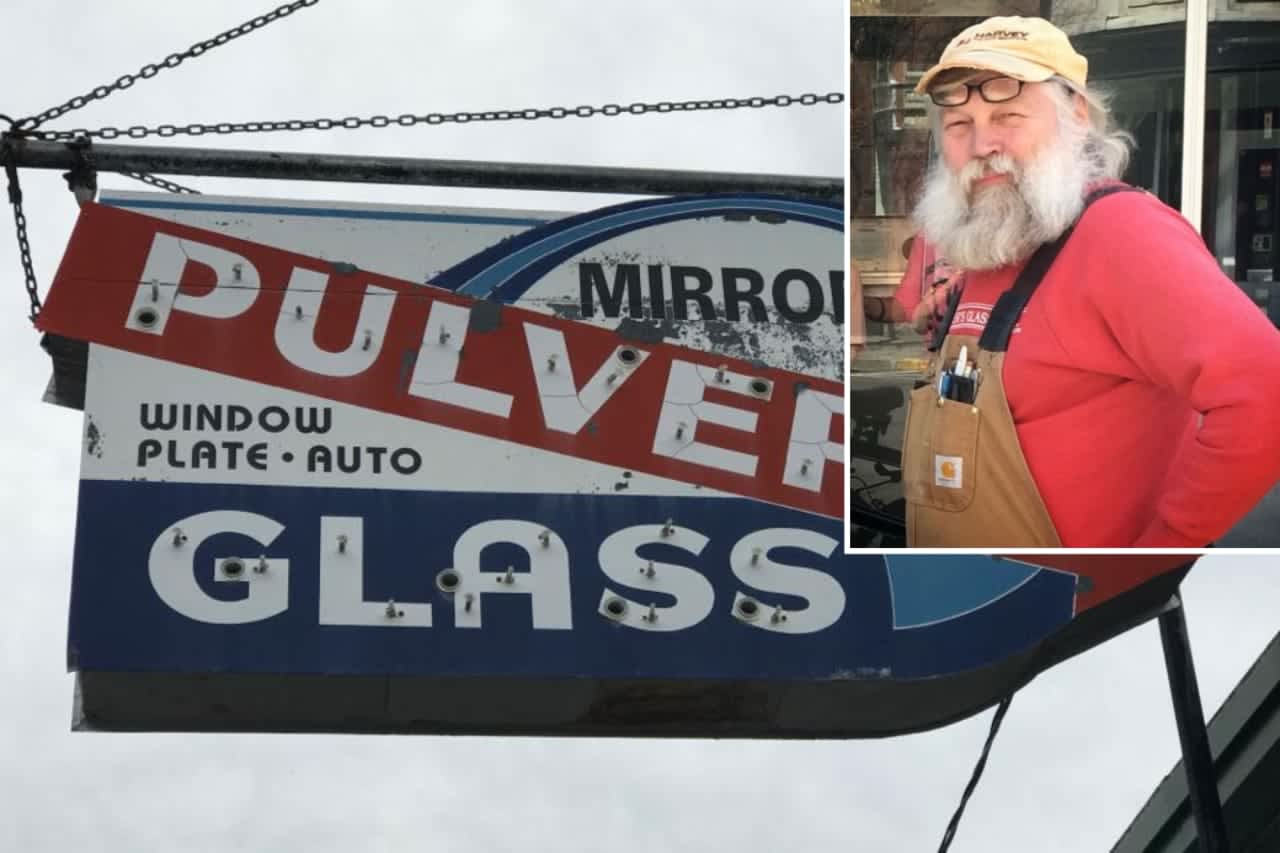George Pulver, the longtime owner of Pulver's Glass in Hudson, died from cancer Tuesday, July 19, at age 65.