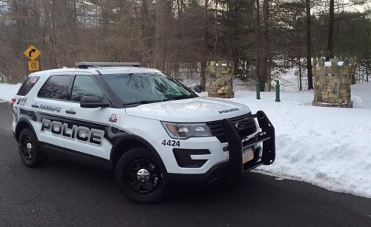 Ramapo police have arrested a 29-year-old Spring Valley man in connection with the theft of an SUV last week.