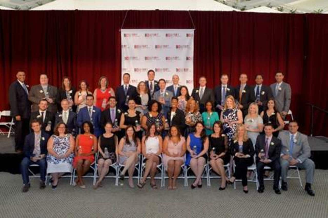 The Business Council of Westchester honored "Rising Stars" at the Atrium in Rye Brook.