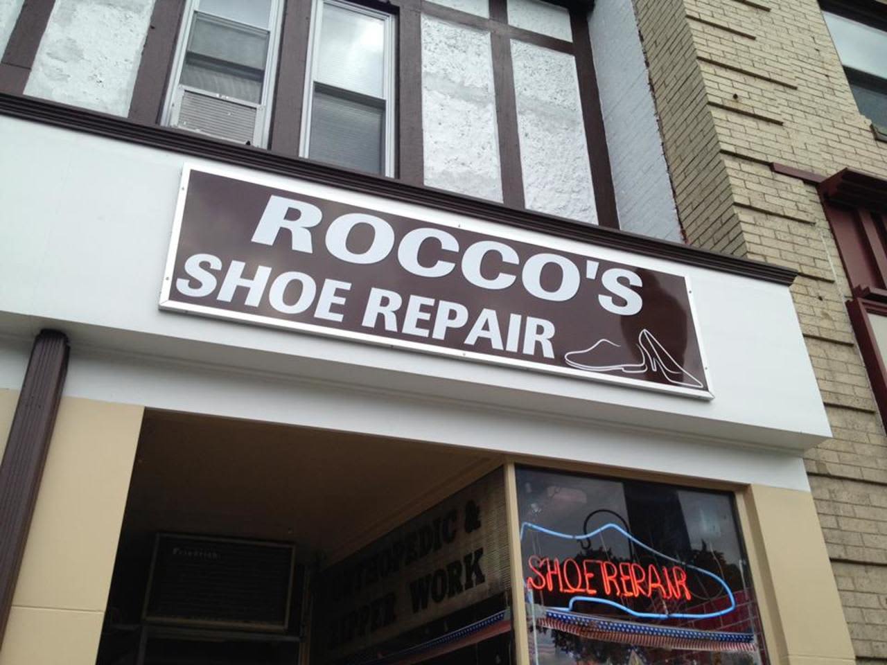 Rocco's Shoe Repair has been in Suffern since 1952.