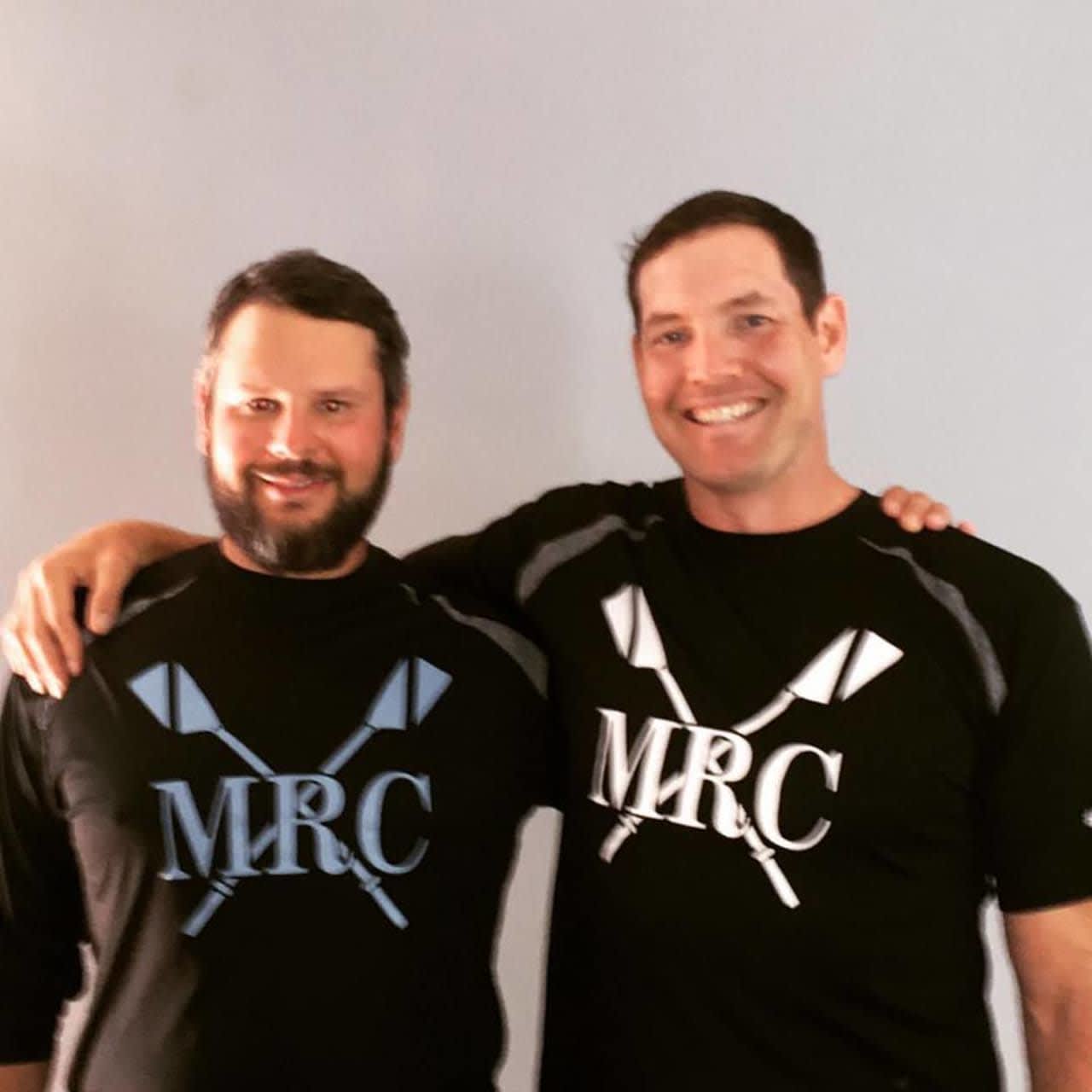 Dan Walsh, right, will join his longtime friend, Roman Vengerovskiy, at Maritime Rowing Club in Norwalk. Walsh won a bronze medal in the Summer Olympics in 2008.