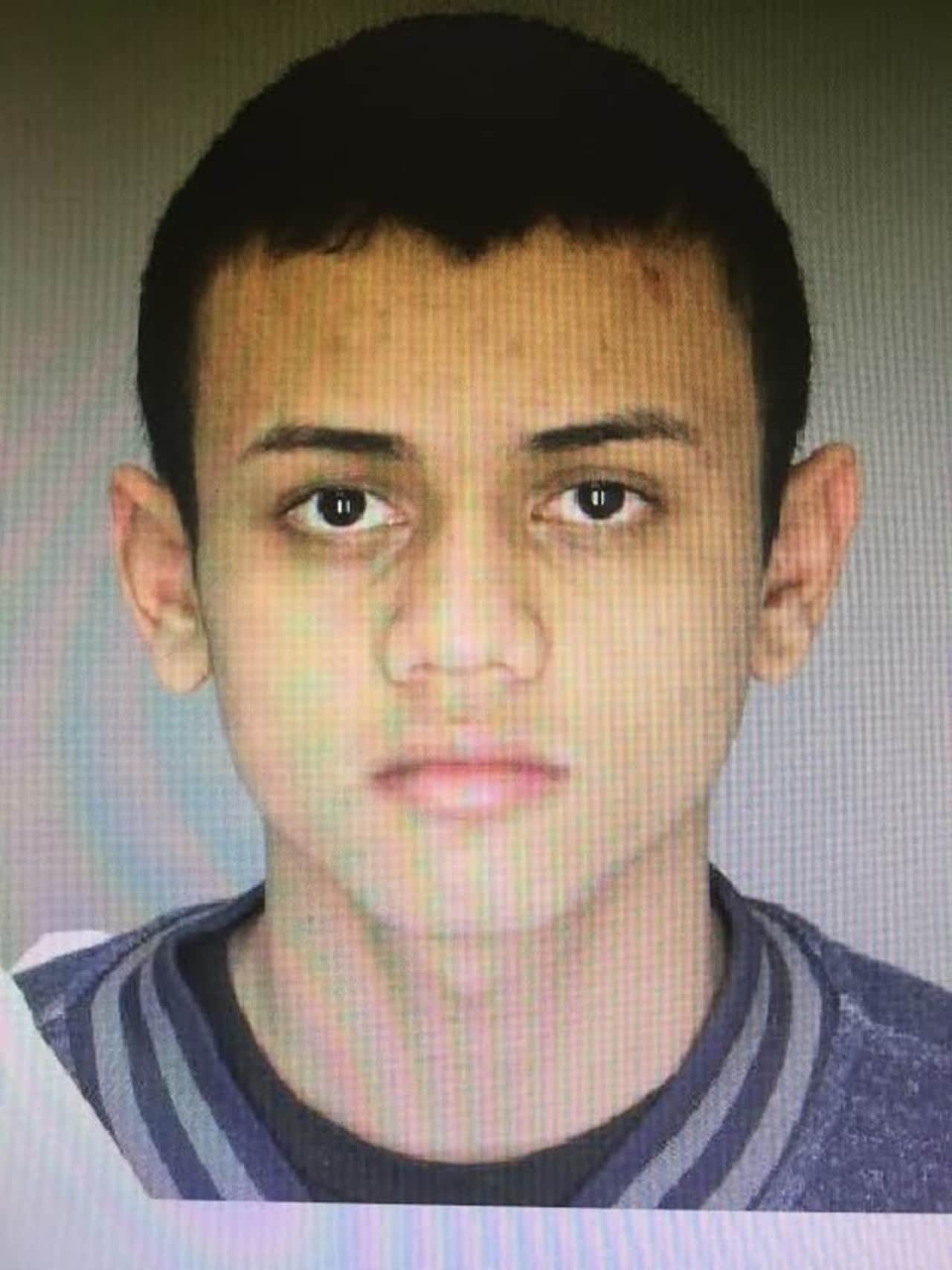 Carlos Martinez-Amaya, 16 of Suffern was charged with the armed robbery of a Suffern woman.