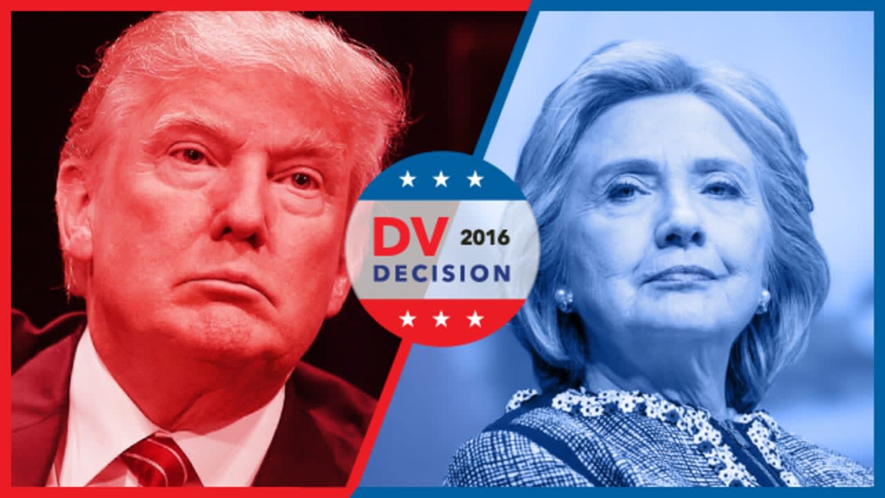 Our DV Decision poll asks you -- our Daily Voice readers - your thoughts on the 2016 election season.